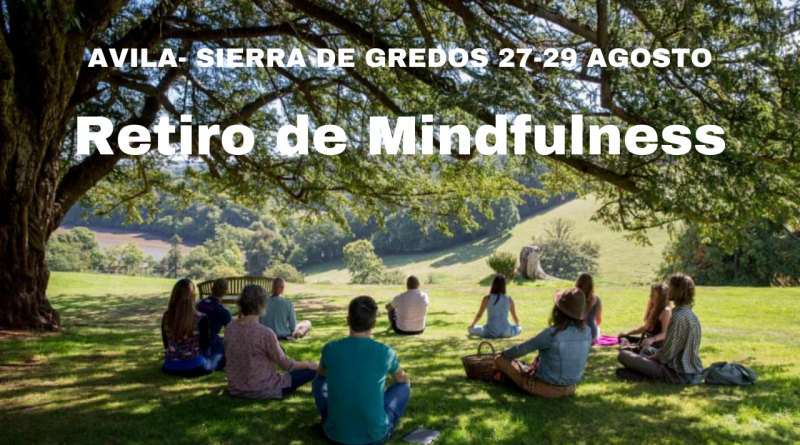 retiro mindfulness madrid sierra de gredos